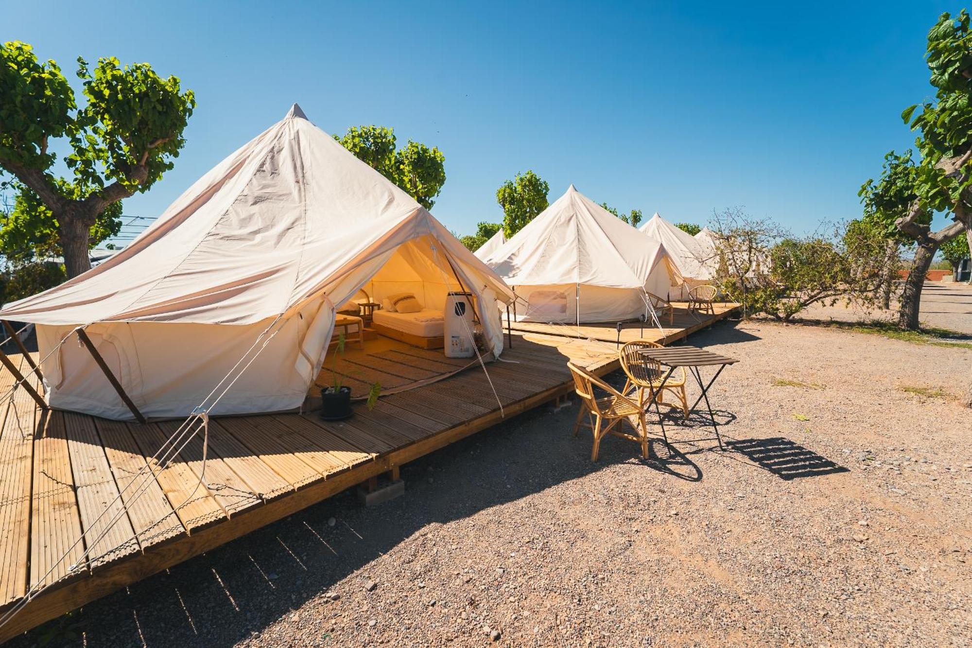 Camping Tres Estrellas Mediterraneo Xilxes  Εξωτερικό φωτογραφία
