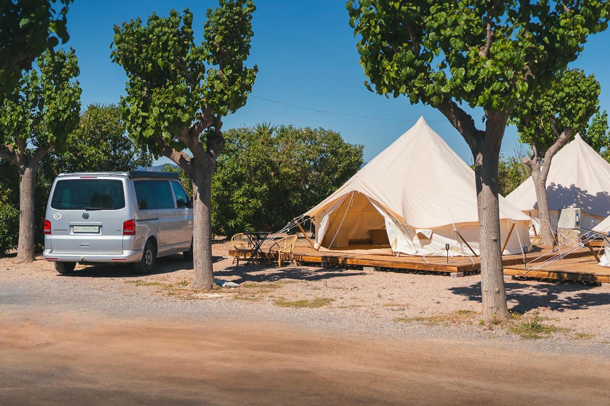 Camping Tres Estrellas Mediterraneo Xilxes  Εξωτερικό φωτογραφία