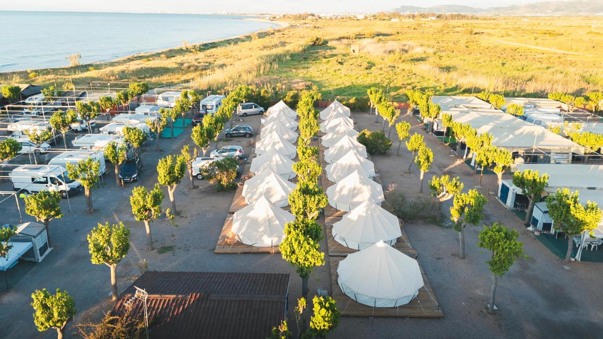 Camping Tres Estrellas Mediterraneo Xilxes  Εξωτερικό φωτογραφία