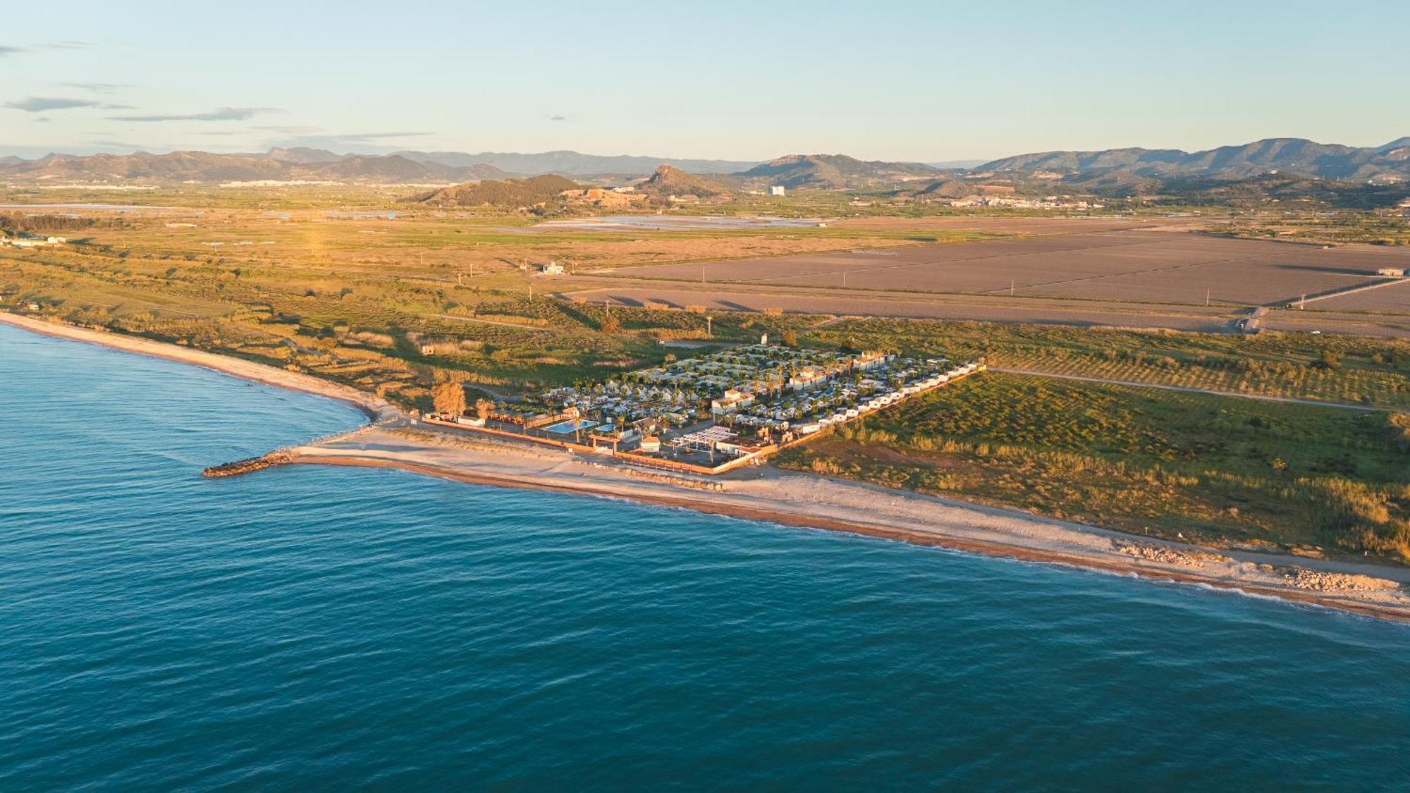 Camping Tres Estrellas Mediterraneo Xilxes  Εξωτερικό φωτογραφία