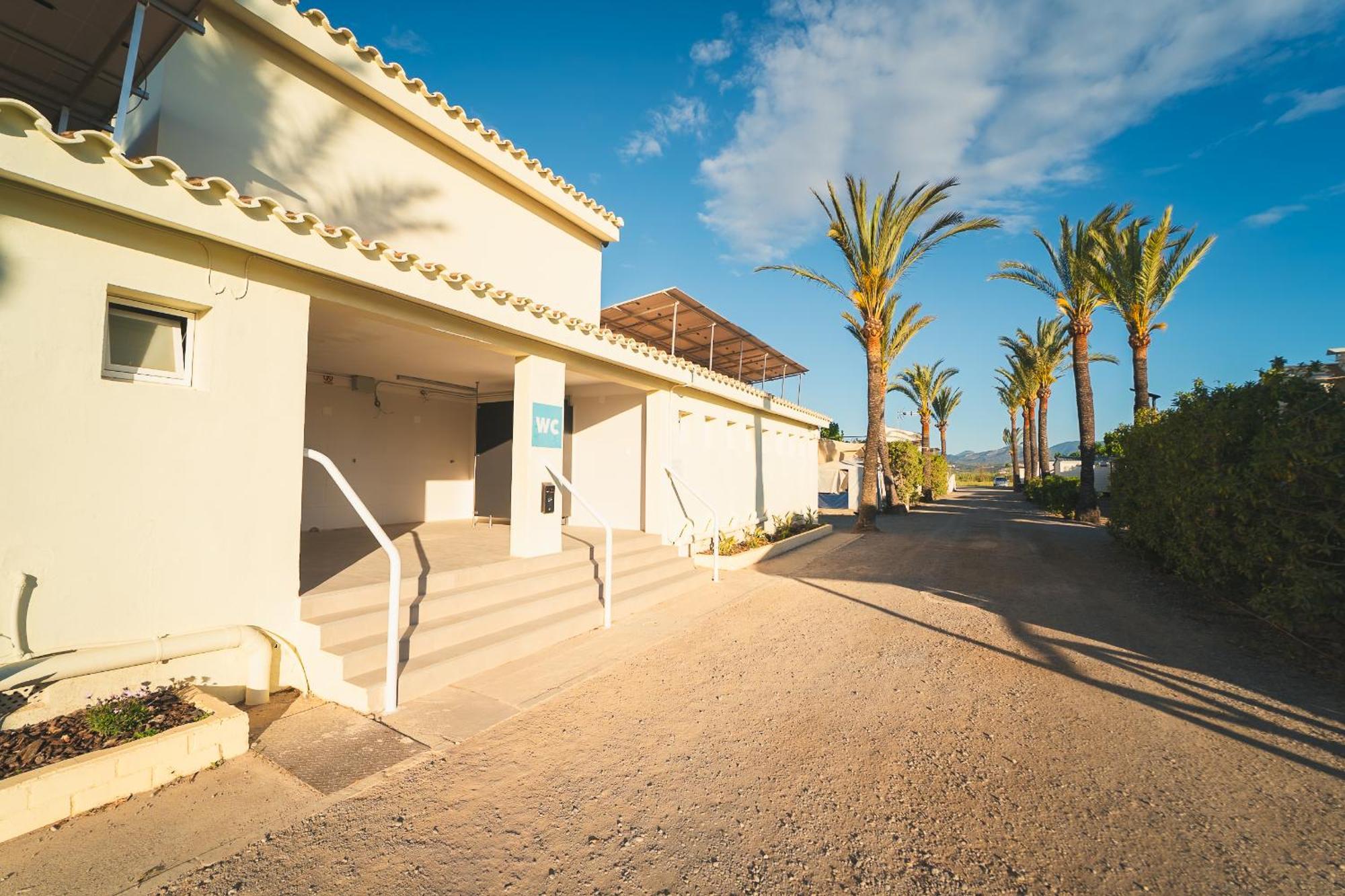 Camping Tres Estrellas Mediterraneo Xilxes  Εξωτερικό φωτογραφία
